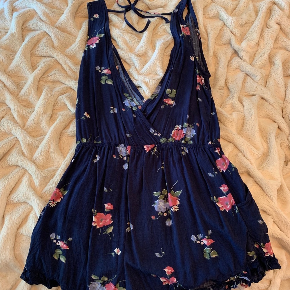 floral romper